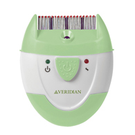 Veridian 15-001 Electronic Lice Comb