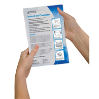 Veridian 24-901 TheraCare Soft Touch Instant Ice Compress