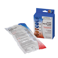 Veridian 24-915 Reusable Hot & Cold Gel Compress-5"x10"