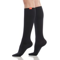 VIM & VIGR Solid Black Merino Wool Compression Socks