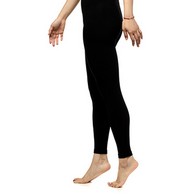 VIM & VIGR Footless Compression Tights - Nylon - Black - 15-20 mmHg - Size 2