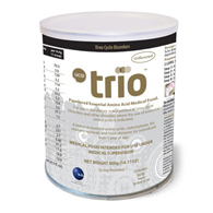 UCD trio Vitaflo USA 5060014051820-Pediatric Oral Supplement UCD trio Unflavored 400 g Can Powder Amino Acid Urea (CS/6)