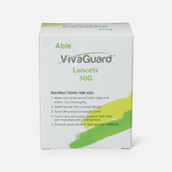 VivaGuard VGL01-383 Standard Lancets for Lancing Device - 30 Gauge - Box of 100
