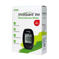 500 Test Strips & Ino 5 Second Blood Glucose Meter w/ Strip Ejector by VivaGuard