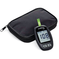 VivaGuard Ino 5 Second Blood Glucose Meter with Strip Ejector