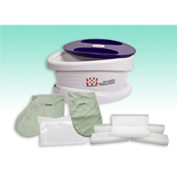 WaxWel 11-1603 Scented Wax Bath Standard Unit - Includes 6-lb Wintergreen Scented Wax