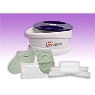 WaxWel 11-1604 Scented Wax Bath Standard Unit - Includes 6-lb Lavender Scented Wax