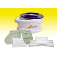 WaxWel 11-1605 Scented Wax Bath Standard Unit - Includes 6-lb Citrus Scented Wax