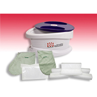 WaxWel 11-1607 Scented Wax Bath Standard Unit - Includes 6-lb Rose Scented Wax