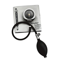 DuraShock Welch Allyn DS45-12-DuraShock Silver Series DS45 Aneroid Sphygmomanometer, Blood Pressure Units (EA/1)