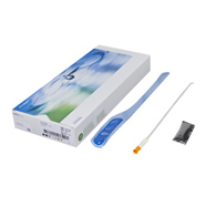 LoFric Origo Wellspect Healthcare 4441640-LoFric Urethral Catheter, 16 Fr, Male, Coude, Intermittent (BX/30)