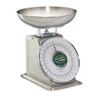 Yamato SM(N)-54PK C/P Dial Scale, 10" Scoop, 50 lb/22 kg Capacity