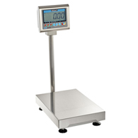 Yamato DP-6700-II, 300 lb/150 kg Bench/Receiving Scale w/ Adapter