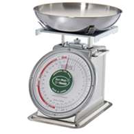 Yamato CW(N) 2/SS Dial Scale, Stainless Steel, 2 lb Capacity