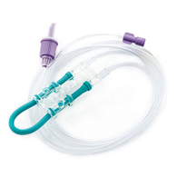 Infinity Zevex INF0020-E-Enteral Feeding Pump Safety Screw Set with Enfit Connector Infinity Silicone Non-Sterile Enfit (CS/30)