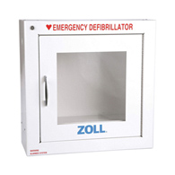 Zoll Medical 8000-0855-AED Wall Cabinet with Alarm, Diagnostic Accessories