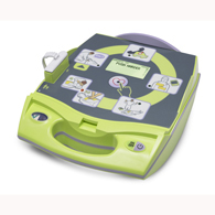Zoll AED Plus Semi Automatic External Defibrillator Kit