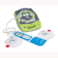 Zoll AED Plus Semi Automatic External Defibrillator Kit