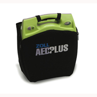 Zoll AED Plus Semi Automatic External Defibrillator Kit